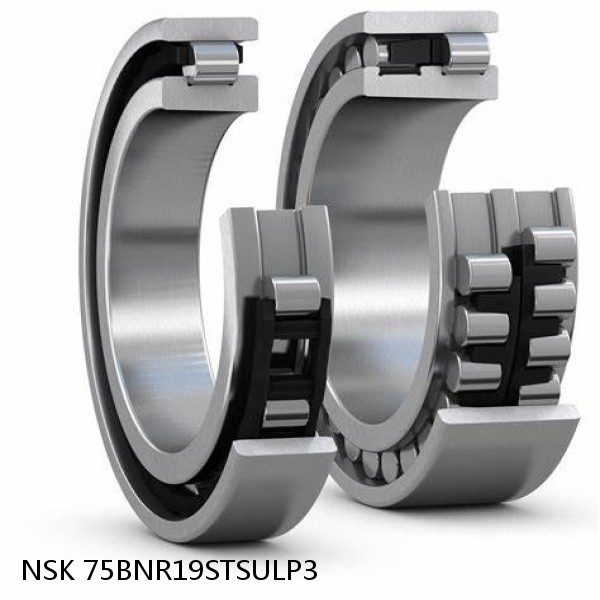 75BNR19STSULP3 NSK Super Precision Bearings