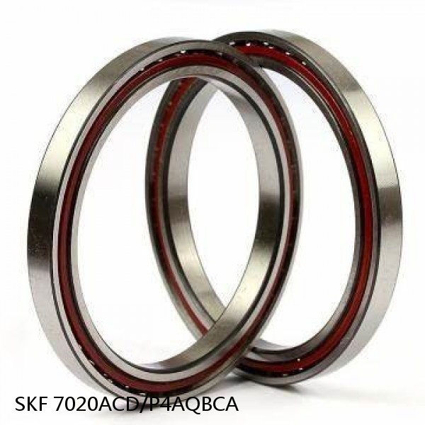 7020ACD/P4AQBCA SKF Super Precision,Super Precision Bearings,Super Precision Angular Contact,7000 Series,25 Degree Contact Angle