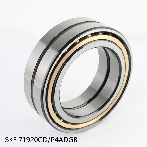 71920CD/P4ADGB SKF Super Precision,Super Precision Bearings,Super Precision Angular Contact,71900 Series,15 Degree Contact Angle