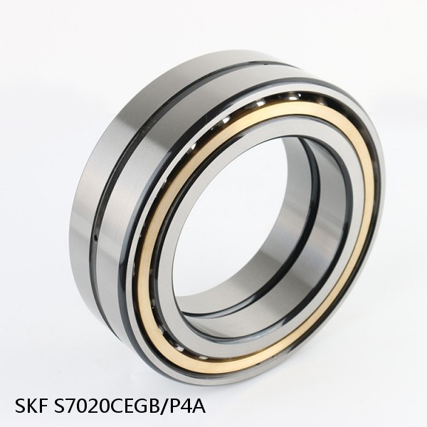 S7020CEGB/P4A SKF Super Precision,Super Precision Bearings,Super Precision Angular Contact,7000 Series,15 Degree Contact Angle