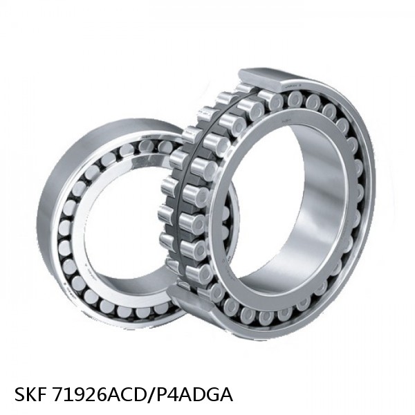 71926ACD/P4ADGA SKF Super Precision,Super Precision Bearings,Super Precision Angular Contact,71900 Series,25 Degree Contact Angle