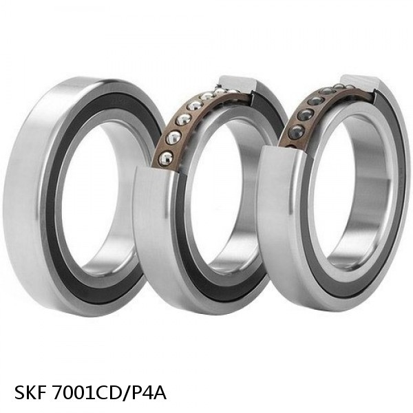 7001CD/P4A SKF Super Precision,Super Precision Bearings,Super Precision Angular Contact,7000 Series,15 Degree Contact Angle