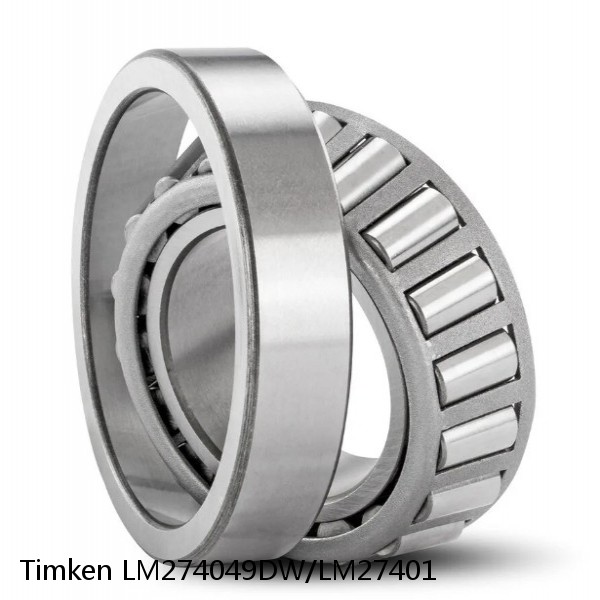 LM274049DW/LM27401 Timken Tapered Roller Bearing