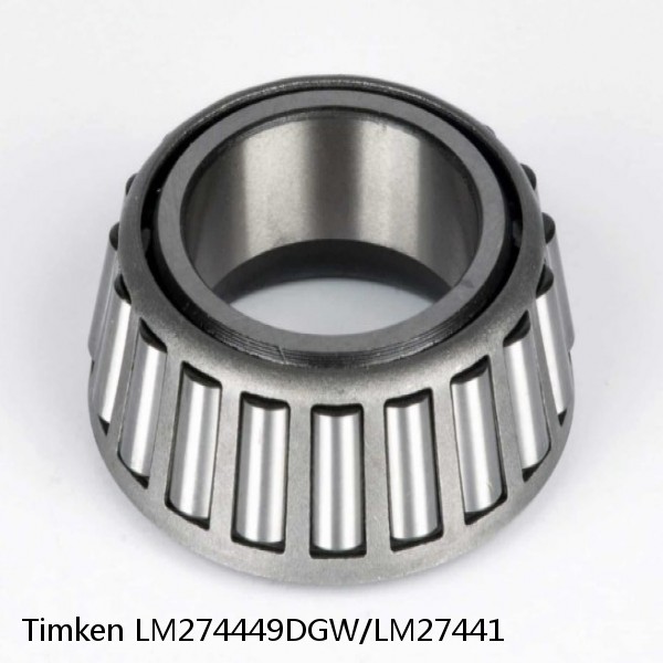 LM274449DGW/LM27441 Timken Tapered Roller Bearing