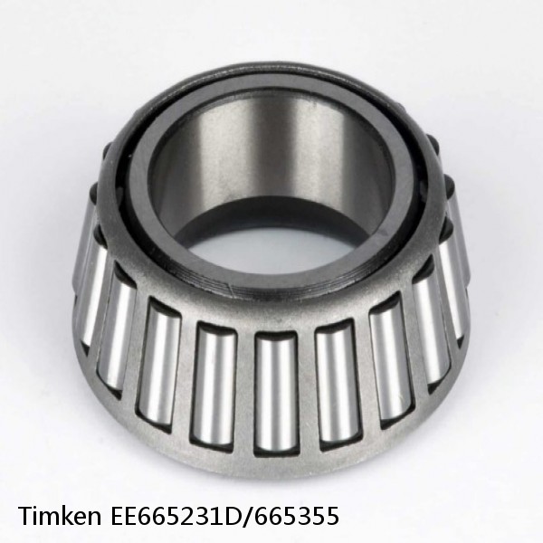 EE665231D/665355 Timken Tapered Roller Bearing