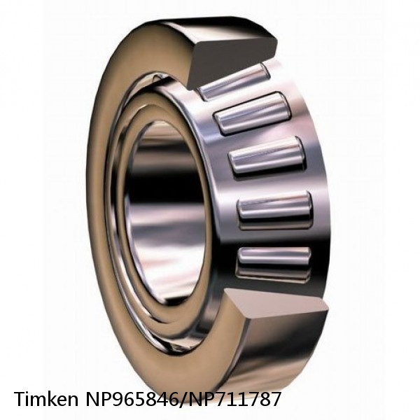 NP965846/NP711787 Timken Tapered Roller Bearing