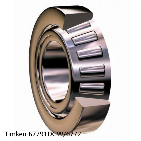 67791DGW/6772 Timken Tapered Roller Bearing