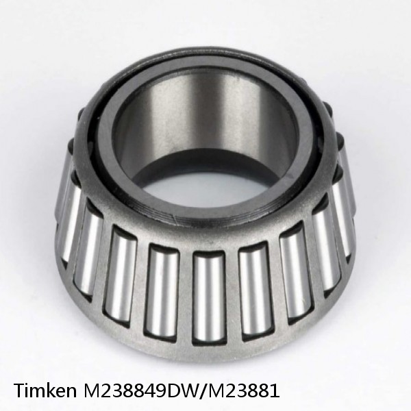 M238849DW/M23881 Timken Tapered Roller Bearing