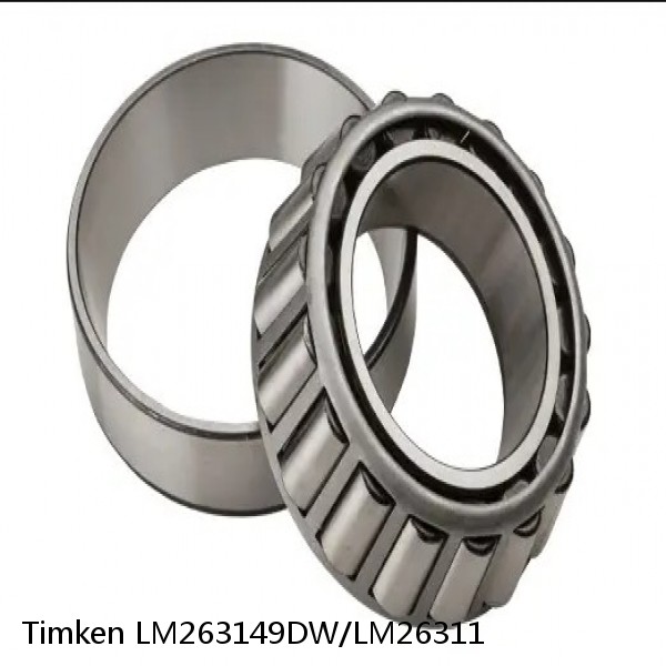 LM263149DW/LM26311 Timken Tapered Roller Bearing
