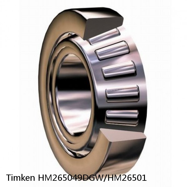 HM265049DGW/HM26501 Timken Tapered Roller Bearing