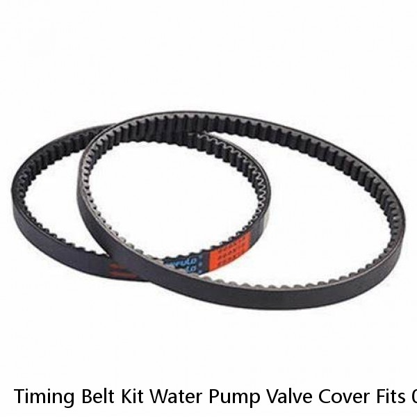 Timing Belt Kit Water Pump Valve Cover Fits 02-04 Ford Focus 2.0L DOHC 16v Cu121
