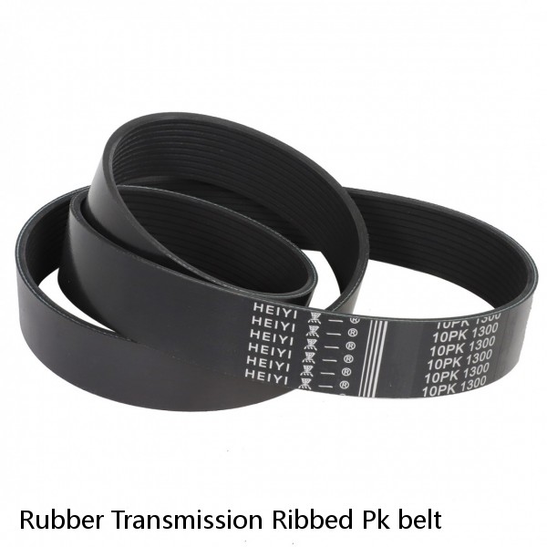 Rubber Transmission Ribbed Pk belt