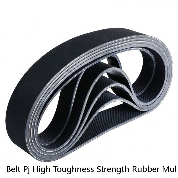 Belt Pj High Toughness Strength Rubber Multi Wedge Belt PJ PK PL PH PM Ribbed V Belt For Automotive