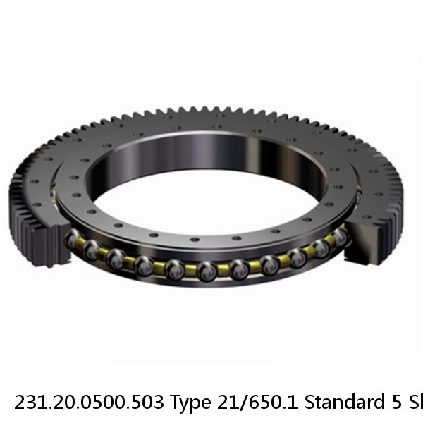 231.20.0500.503 Type 21/650.1 Standard 5 Slewing Ring Bearings