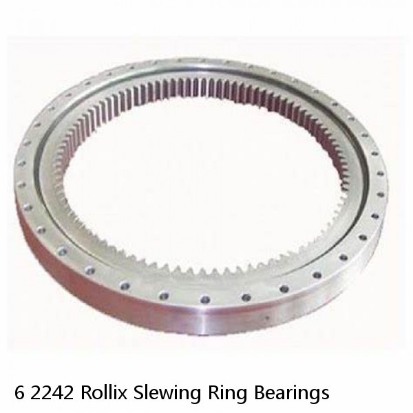 6 2242 Rollix Slewing Ring Bearings