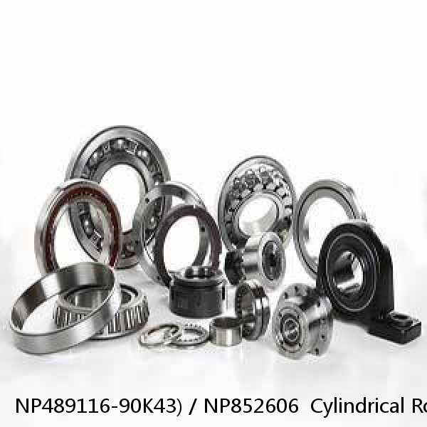 NP489116-90K43) / NP852606  Cylindrical Roller Bearings