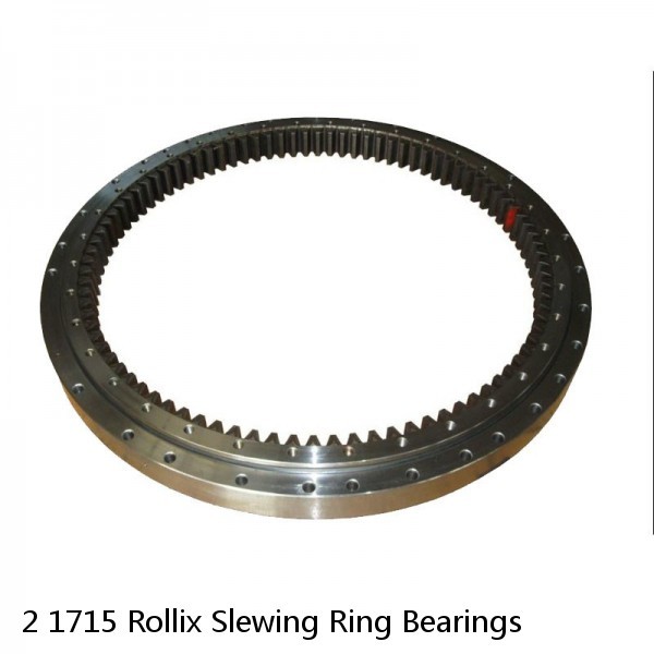 2 1715 Rollix Slewing Ring Bearings