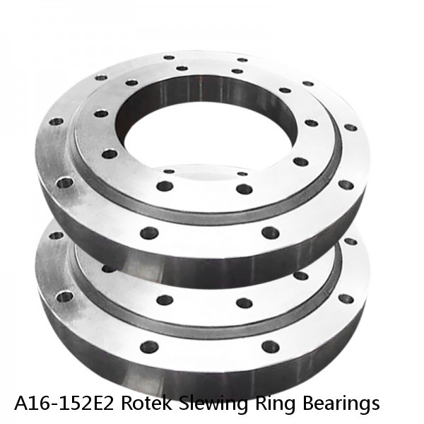 A16-152E2 Rotek Slewing Ring Bearings