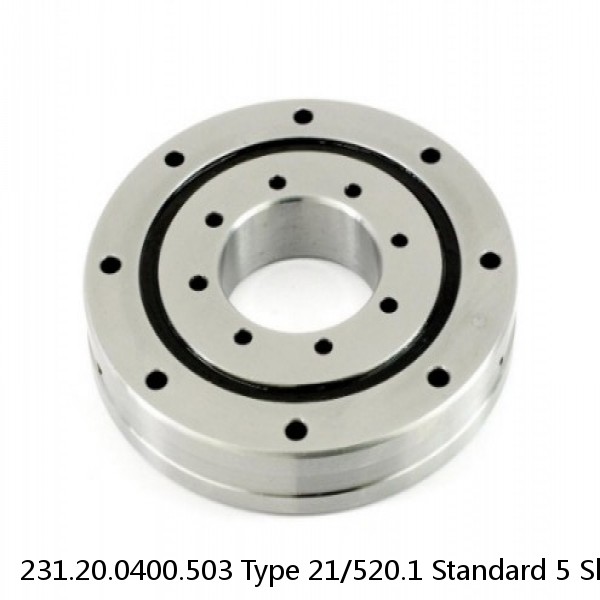 231.20.0400.503 Type 21/520.1 Standard 5 Slewing Ring Bearings