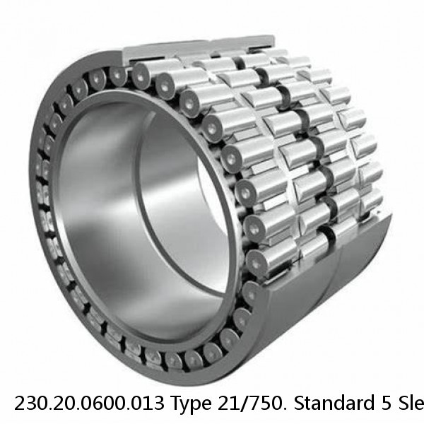 230.20.0600.013 Type 21/750. Standard 5 Slewing Ring Bearings