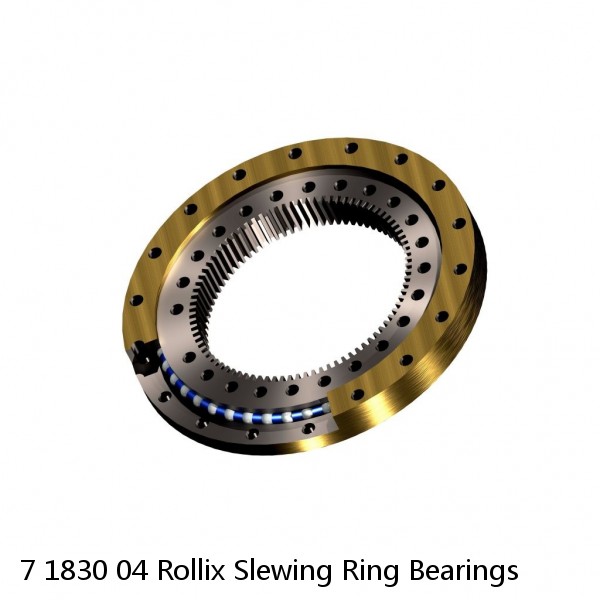 7 1830 04 Rollix Slewing Ring Bearings