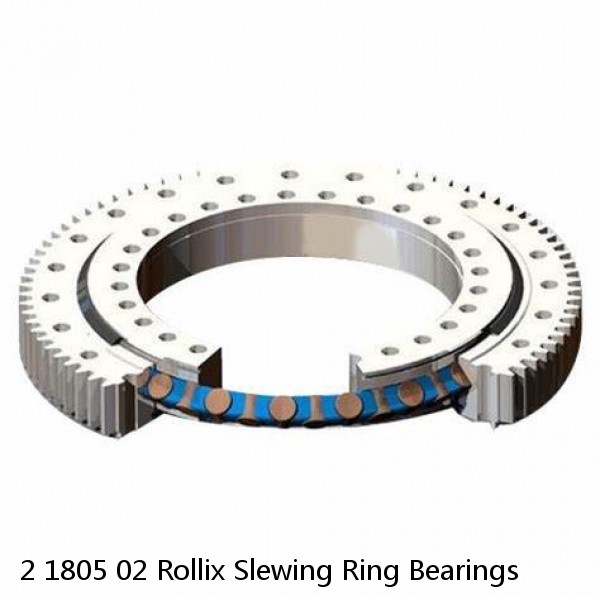 2 1805 02 Rollix Slewing Ring Bearings