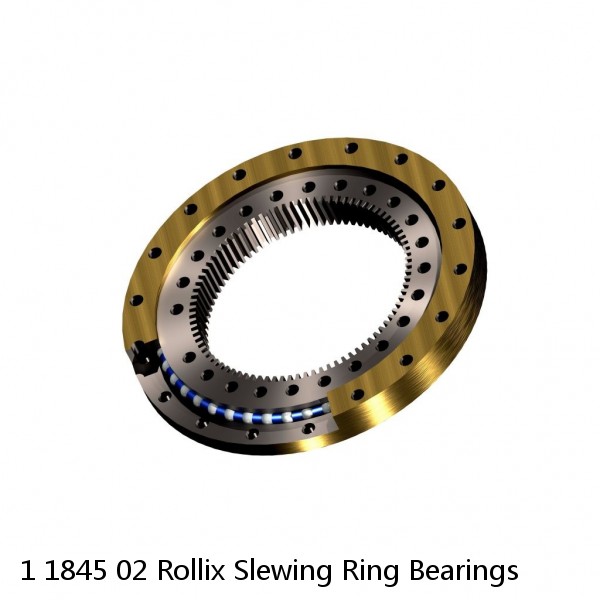 1 1845 02 Rollix Slewing Ring Bearings