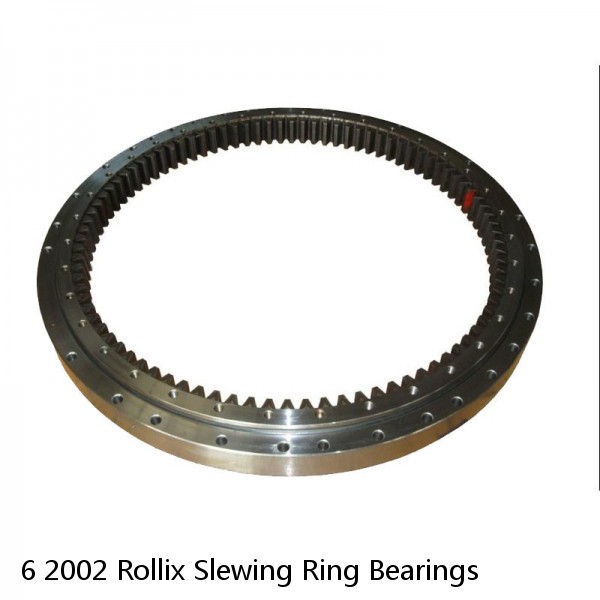 6 2002 Rollix Slewing Ring Bearings