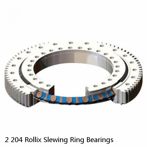 2 204 Rollix Slewing Ring Bearings