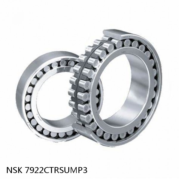 7922CTRSUMP3 NSK Super Precision Bearings