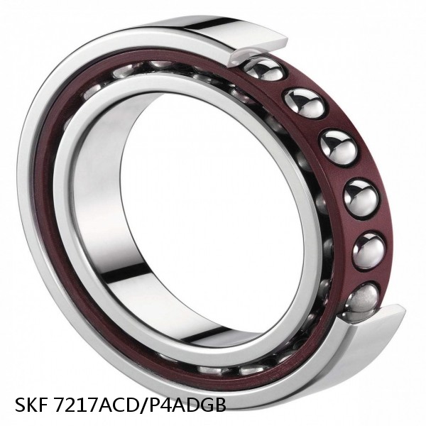 7217ACD/P4ADGB SKF Super Precision,Super Precision Bearings,Super Precision Angular Contact,7200 Series,25 Degree Contact Angle