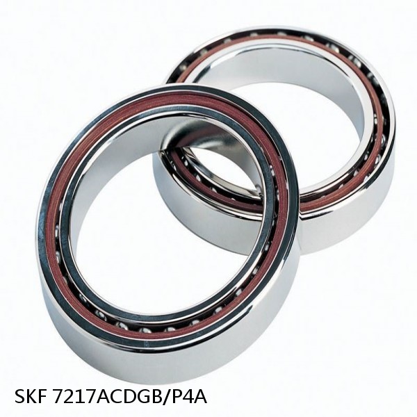 7217ACDGB/P4A SKF Super Precision,Super Precision Bearings,Super Precision Angular Contact,7200 Series,25 Degree Contact Angle