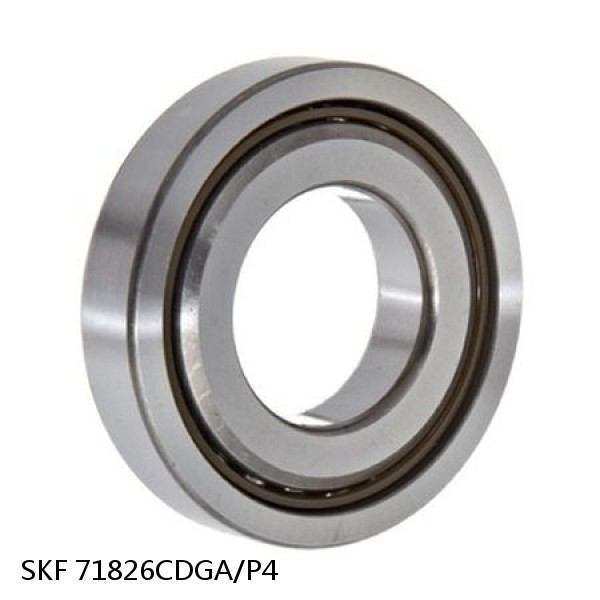 71826CDGA/P4 SKF Super Precision,Super Precision Bearings,Super Precision Angular Contact,71800 Series,15 Degree Contact Angle