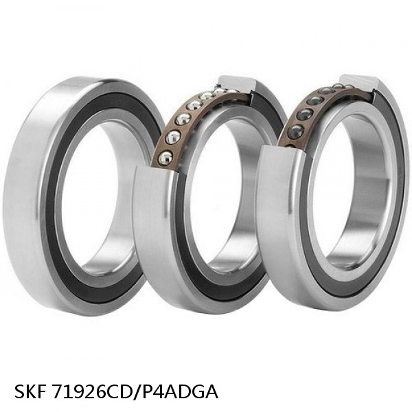 71926CD/P4ADGA SKF Super Precision,Super Precision Bearings,Super Precision Angular Contact,71900 Series,15 Degree Contact Angle