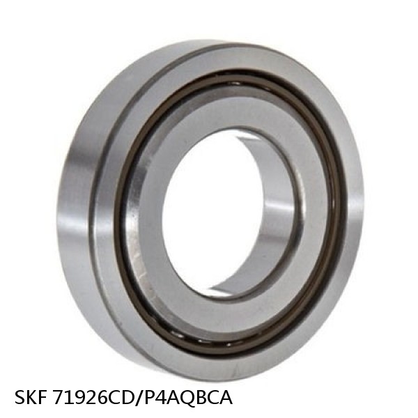 71926CD/P4AQBCA SKF Super Precision,Super Precision Bearings,Super Precision Angular Contact,71900 Series,15 Degree Contact Angle