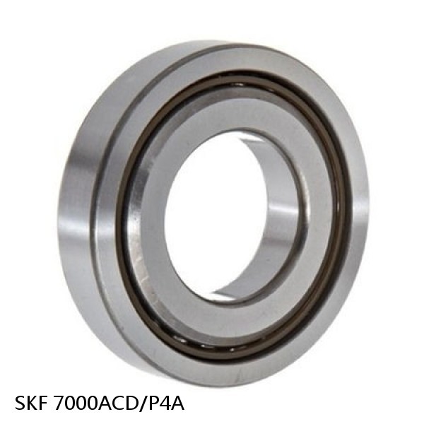 7000ACD/P4A SKF Super Precision,Super Precision Bearings,Super Precision Angular Contact,7000 Series,25 Degree Contact Angle