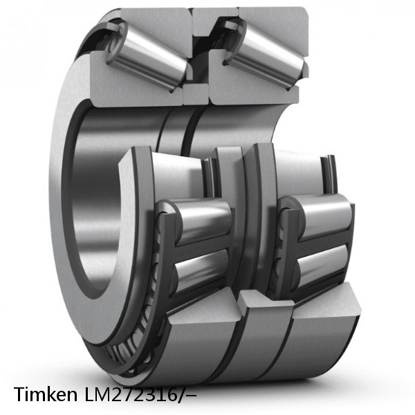 LM272316/– Timken Tapered Roller Bearing