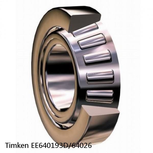 EE640193D/64026 Timken Tapered Roller Bearing
