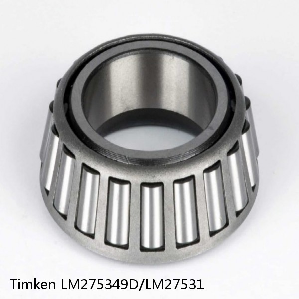 LM275349D/LM27531 Timken Tapered Roller Bearing