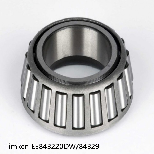 EE843220DW/84329 Timken Tapered Roller Bearing