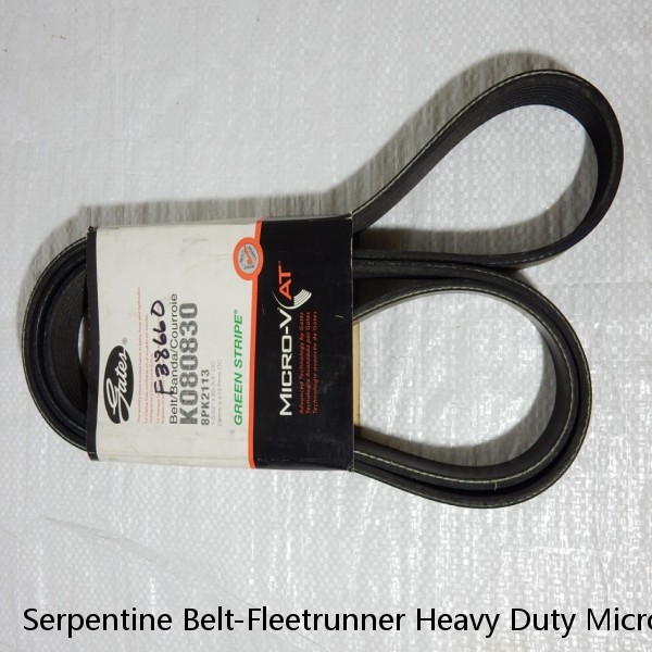 Serpentine Belt-Fleetrunner Heavy Duty Micro-V Belt Gates K080830HD