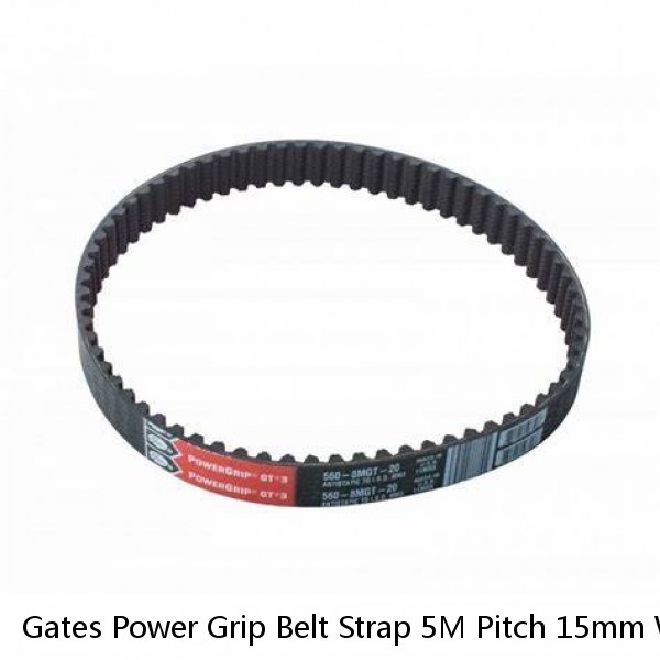 Gates Power Grip Belt Strap 5M Pitch 15mm Wide GT3-8505MGT15