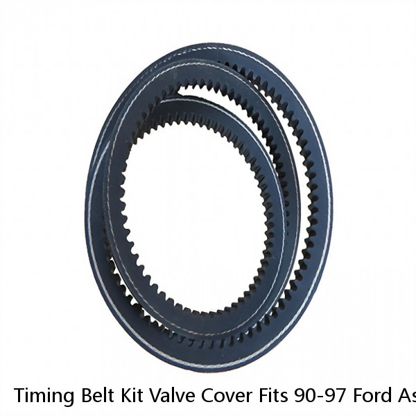 Timing Belt Kit Valve Cover Fits 90-97 Ford Aspire Festiva 1.3L SOHC 8v VIN H K
