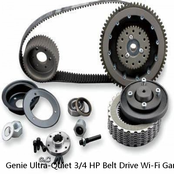 Genie Ultra-Quiet 3/4 HP Belt Drive Wi-Fi Garage Door Opener Works W/ Alexa